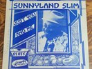 Sunnyland Slim Just You And Me vinyl LP signed rare Chicago blues OOP