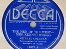 Decca 12037 - Michael Coleman violin - Lord Gordon's Reel - 1930s Irish 78rpm