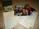 THE DIVINE COMEDY RARE BOX SET + SIGNED LETTER + LP OFFICE POLITICS SIGNED