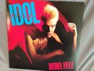 (Near Mint) Billy Idol - Rebel Yell (Vinyl Record Album LP, 1983) Rare