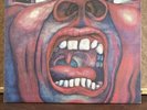 KING CRIMSON. IN THE COURT OF THE CRIMSON KING. ATLANTIC 1969 LP  EX/VG+,