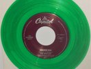 BEATLES 1994 LTD. GREEN VINYL 45 NOWHERE MAN / WHAT GOES ON NM NEW STOCK NR