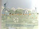 MEDESKI MARTIN & WOOD - End Of The World Party    2004 US 1st 2LP   NM / EX