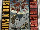 GUNS N ROSES Appetite For Destruction VINYL LP BANNED sleeve
