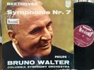 BEETHOVEN SYMPHONY 7 BRUNO WALTER HI-FI STEREO ED1 Philips 835529 AY Holland NM-