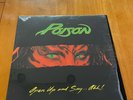 Poison - Open Up and Say Ah  C1-48493 Vinyl Record