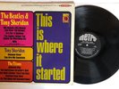 The Beatles & Tony Sheridan - This Is Where It Started - 1966 US Stereo (EX)