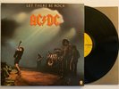 AC/DC - Let There Be Rock - 1977 US 1st Press Album Porky Prime Cut ATCO (NM)