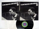 JOHN COLTRANE A LOVE SUPREME ABC/IMPULSE YP-8527-AI JAPAN VINYL LP