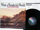 LOUIS ARMSTRONG WHAT A WONDERFUL WORLD MCA VIM-28601 JAPAN VINYL LP