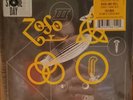 LED ZEPPELIN ROCK AND ROLL YELLOW COLORED VINYL