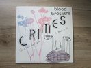 Vinyle 33T LP The Blood Brothers Crimes. 2004 Light Green Marble. Vert marbré.