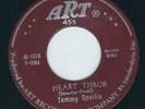 FL Rockabilly - Tommy Spurlin ART 131 Heart throb / No time for heartaches ?