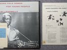 Leadbelly Negro Folk Songs for Young People Folkways Records FC 7533 1960 Blues
