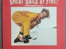 Great Balls Of Fire  Original Motion Picture Soundtrack Jerry Lee Lewis Vinyl LP