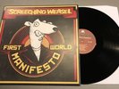 Screeching Weasel First World Manifesto vinyl record gatefold Fat Riverdales Ben