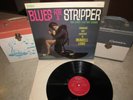 MUNDELL LOWE Vinyl Lp BLUES FOR A STRIPPER Charlie Parker 1961 Stereo Stunning