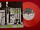 PUNK-UK SUBS-C.I.D./LIVE IN A CAR/B.I.C.-UK CITY RED VINYL + PS