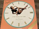 Kylie Minogue - Step Back In Time UK Double Picture Disc: Opened But Never Used