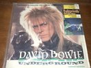 David Bowie “underground” labyrinth soundtrack PROMOTIONAL RECORD