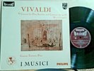 Philips 835 005 AY VIVALDI 4 Concerti Flute I MUSICI TASSINARI HI FI 1959 NM