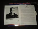 BRUCE COCKBURN Waiting For A Miracle 1987 Double LP171 05 1 PROMO Inserts  EXC.