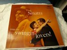 First 1956 Frank Sinatra Songs For Swingin' Lovers  Vinyl LP record W653 MONO