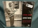 Sam Records Lester Young Le Dernier Message 180g Limited 1.000 copies SEALED OOP