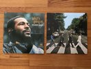 2x Vinyl Albums Beatles Abbey Road 180g & Marvin Gaye What's Going On 180g Mint