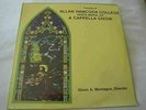 New Allan Hancock College A Cappella Choir Santa Maria, CA Volume 8 Vinyl Lp