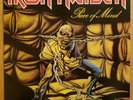 Iron Maiden - Piece Of Mind LP Vinyl 1983 1st Press Sterling Winchester EX