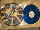 Stryper Autographed Isaiah 53:5 LP Blue Vinyl Signed