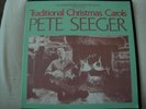 PETE SEEGER TRADITIONAL CHRISTMAS CAROLS VINYL LP 1967 FOLKWAYS RECORDS STEREO