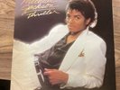 MICHAEL JACKSON Thriller LP EPIC QE 38112 rare OG NO MJ credit on back VG+