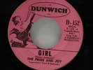 The Pride and Joy-Girl/If You're Ready-Dunwich 152-GARAGE