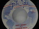 Charlie Rich-Easy Money/Midnite Blues-Phillips Intl 3576-COUNTRY SOUL