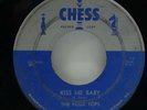 Four Tops-Kiss Me Baby/Could It Be You-Chess 1623-RHYTHM & BLUES DOO WOP