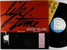 Anthony Williams - Life Time LP - Blue Note France - BST 84180 VG++ Autograph