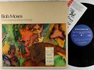 Bob Moses - When Elephants Dream Of Music LP - Gramavision VG++ Autograph