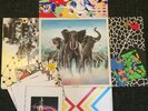 Elvis Costello – Armed Forces – UK vinyl LP fold-out cover + 7