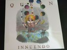 12 INCH DOUBLE BLUE AND PURPLE VINYL ALBUM - QUEEN - INNUENDO - NEW AND SEALED