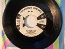 THe Collins Kids,Hoy Hoy,,Columbia Promo Label,Rockabilly 45 RPM