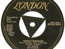 THREE  UK LONDON GOLD 45'S .  Pat Boone/ Slim Whitman/ Bill Haley. FREE UK POST