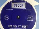 The Accent 45rpm Red Sky At Night 1967 Rare