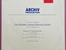 Pierre Fournier/ Bach Cello Suites Nos. 1 & 2   Archiv SAPM 198 186 Red Stereo