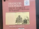 FRANCOIS COUPERIN pieces d'orgue