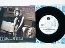 MADONNA LOVE DON'T LIVE HERE ANYMORE SIRE P-2041 JAPAN PROMO VINYL 7