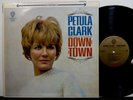 PETULA CLARK Down Town LP WARNER BROS WS 1590 STEREO 1964 Pop Downtown