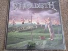 Megadeth Youthanasia Vinyl LP 1st Press Blue 1000 Made Metallica Dave Mustaine.