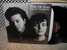 TEARS FOR FEARS-Songs From The Big Chair-OR.NM- LP/SHRINK Shout/Rule GREAT COPY
